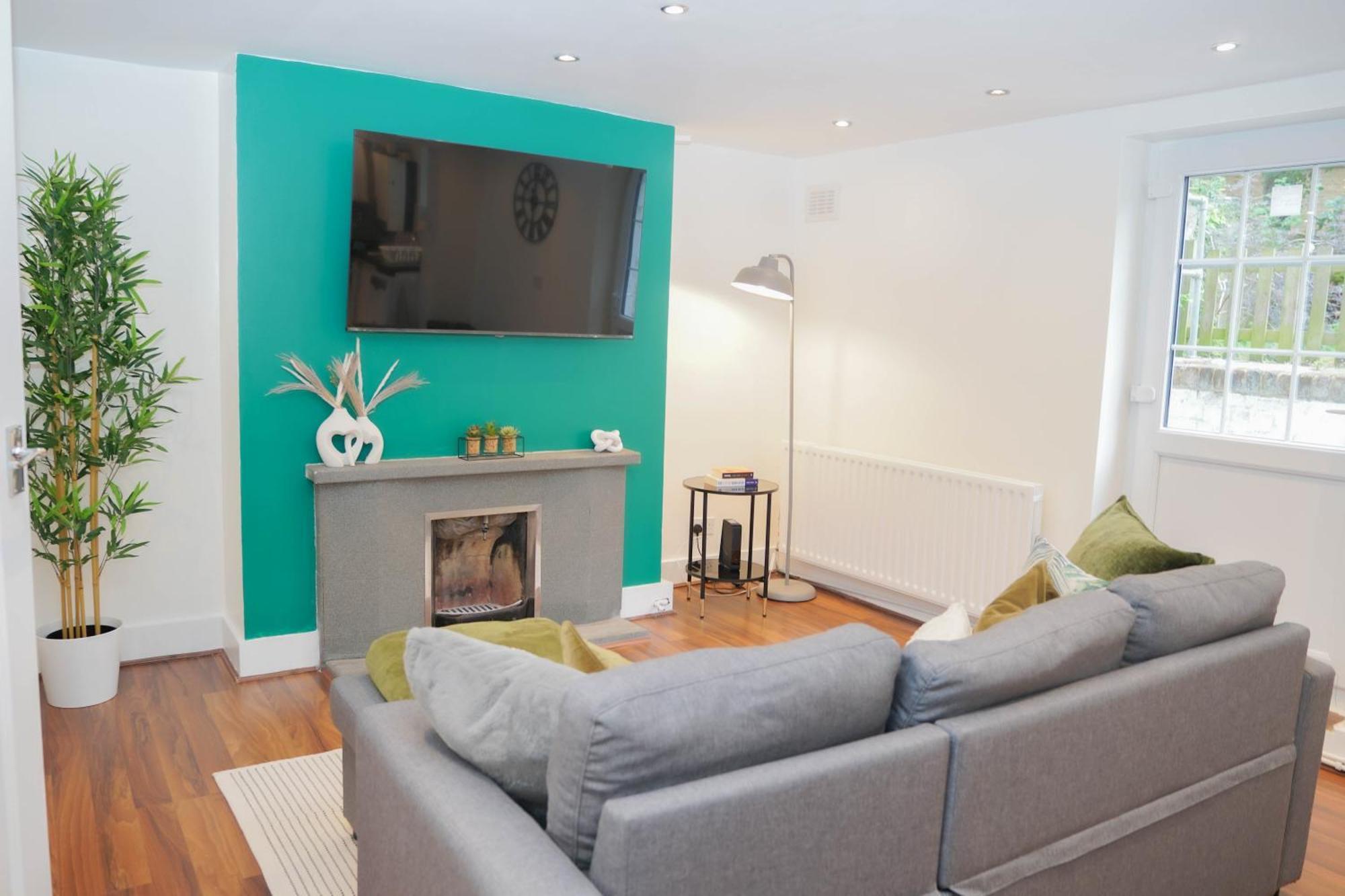 Apartamento Spacious 2 Bedroom Flat For 6 With Garden Access In Brixton And Stockwell Londres