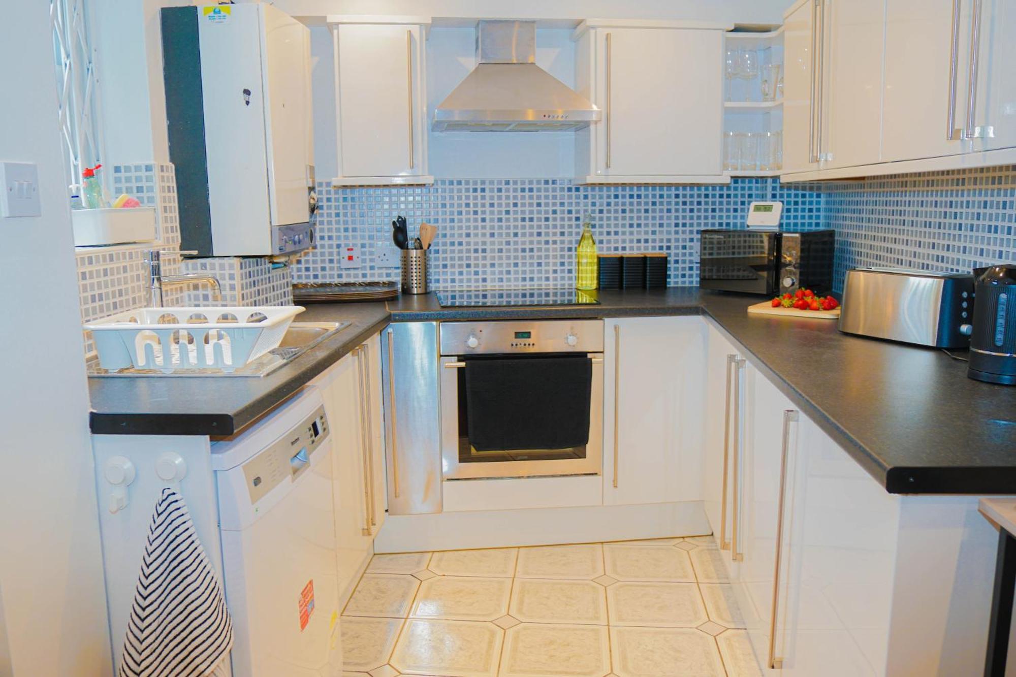 Spacious 2 Bedroom Flat For 6 With Garden Access In Brixton And Stockwell * Londres