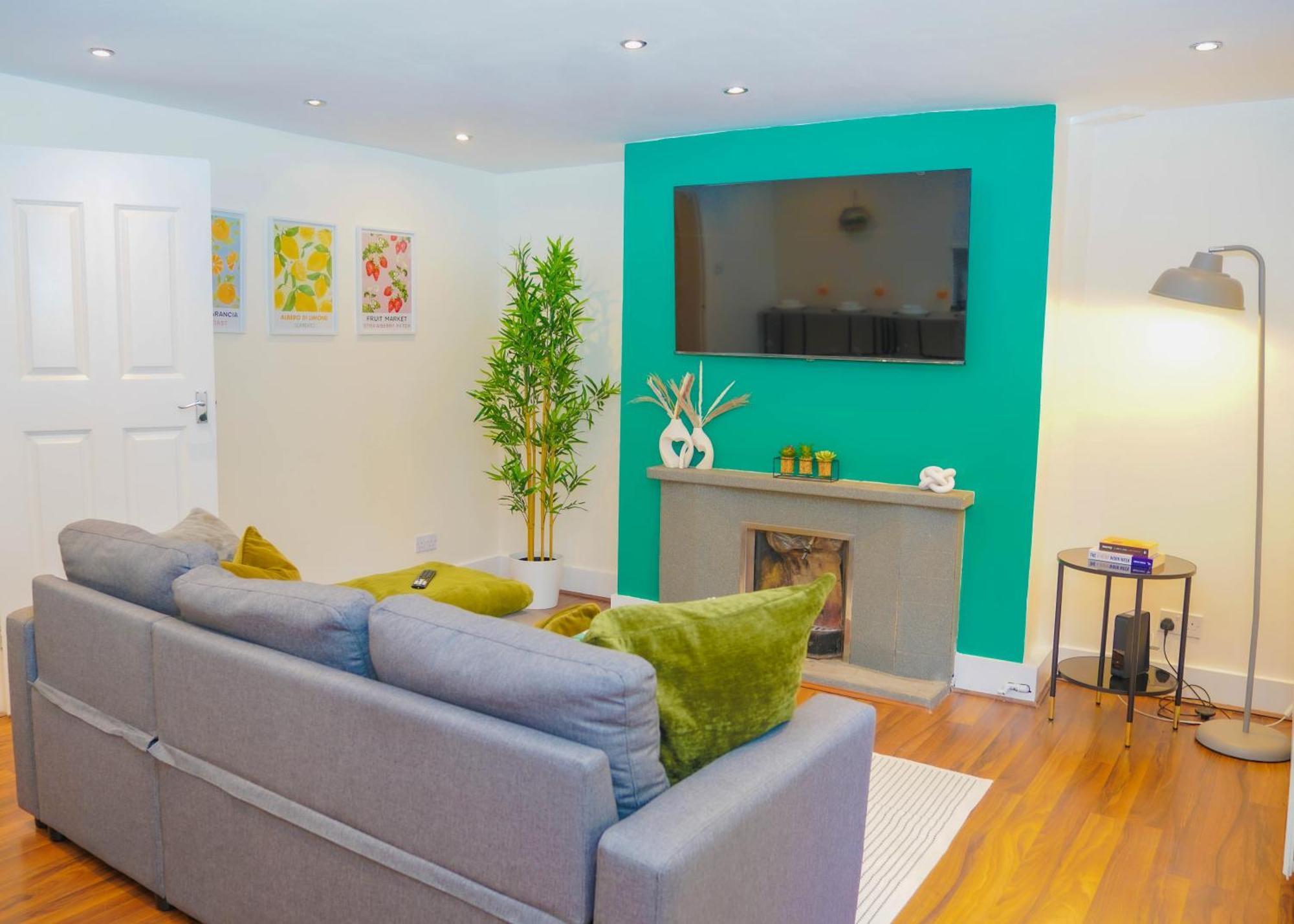 Apartamento Spacious 2 Bedroom Flat For 6 With Garden Access In Brixton And Stockwell