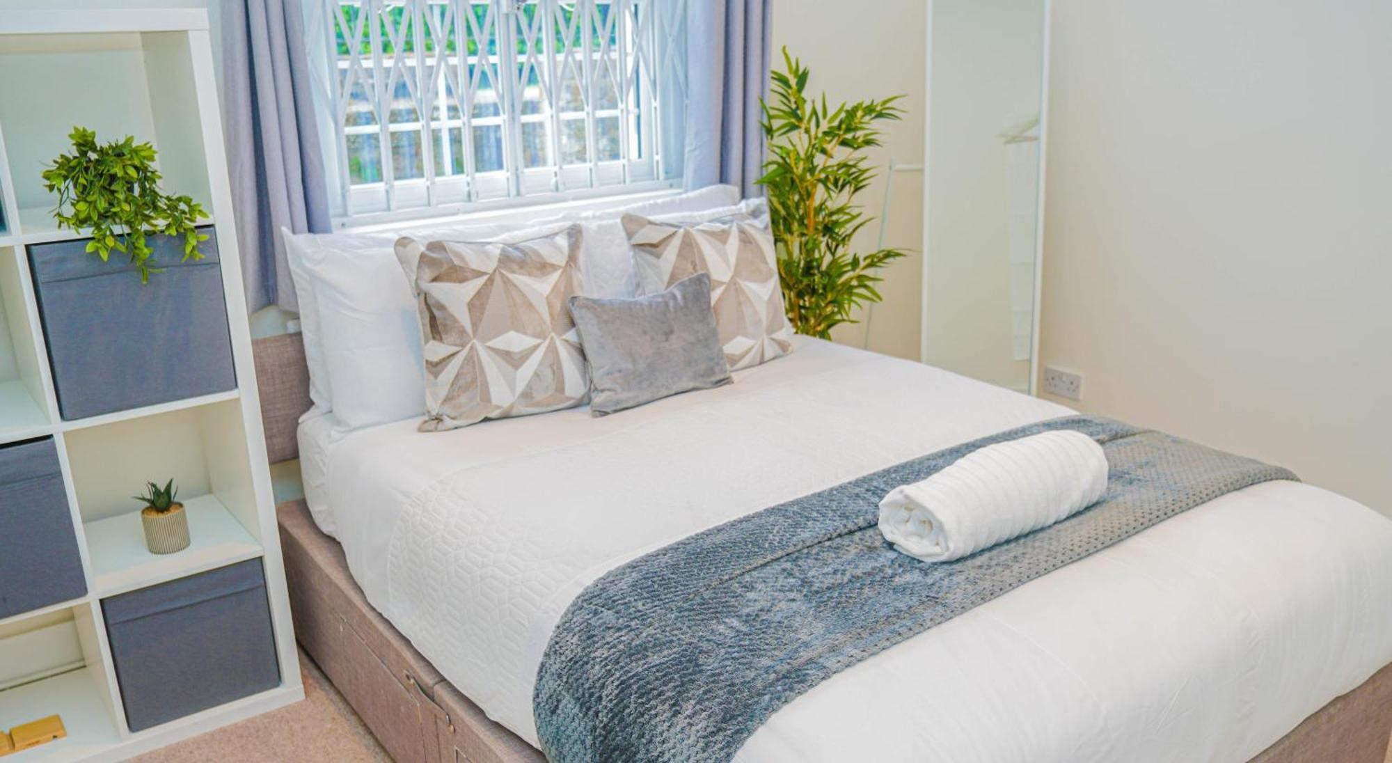 Spacious 2 Bedroom Flat For 6 With Garden Access In Brixton And Stockwell * Londres